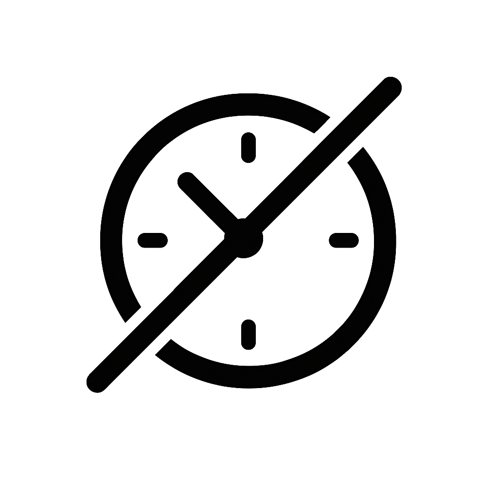 段取り替え非効率イメージ