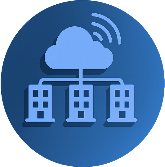 クラウド基盤のイメージ