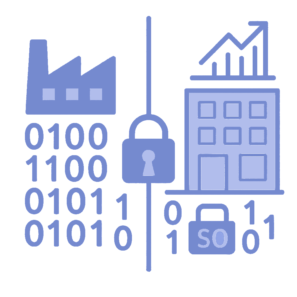 現場と経営の断絶のイメージ