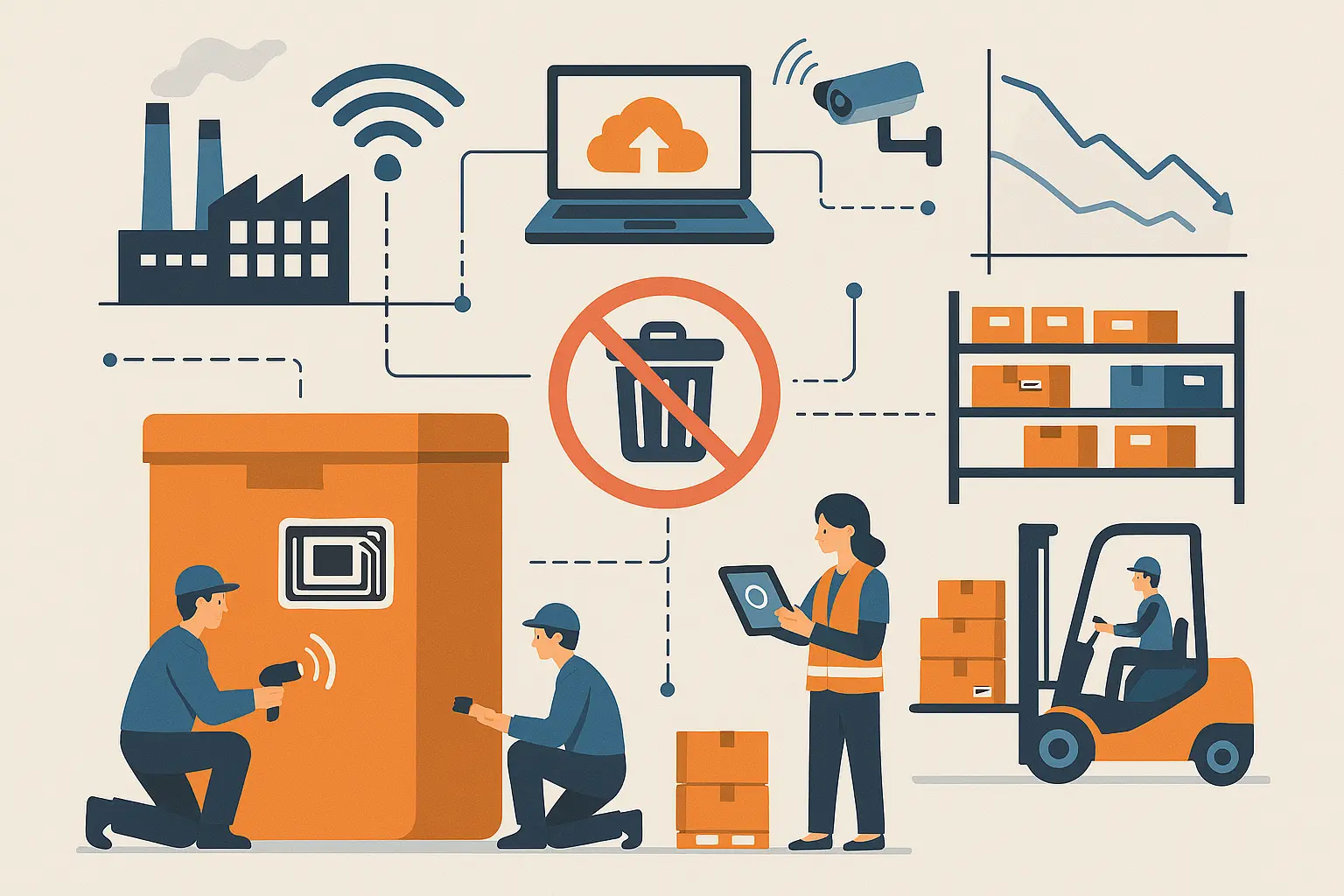 タカヤIoTプラットフォームサービスのイメージ