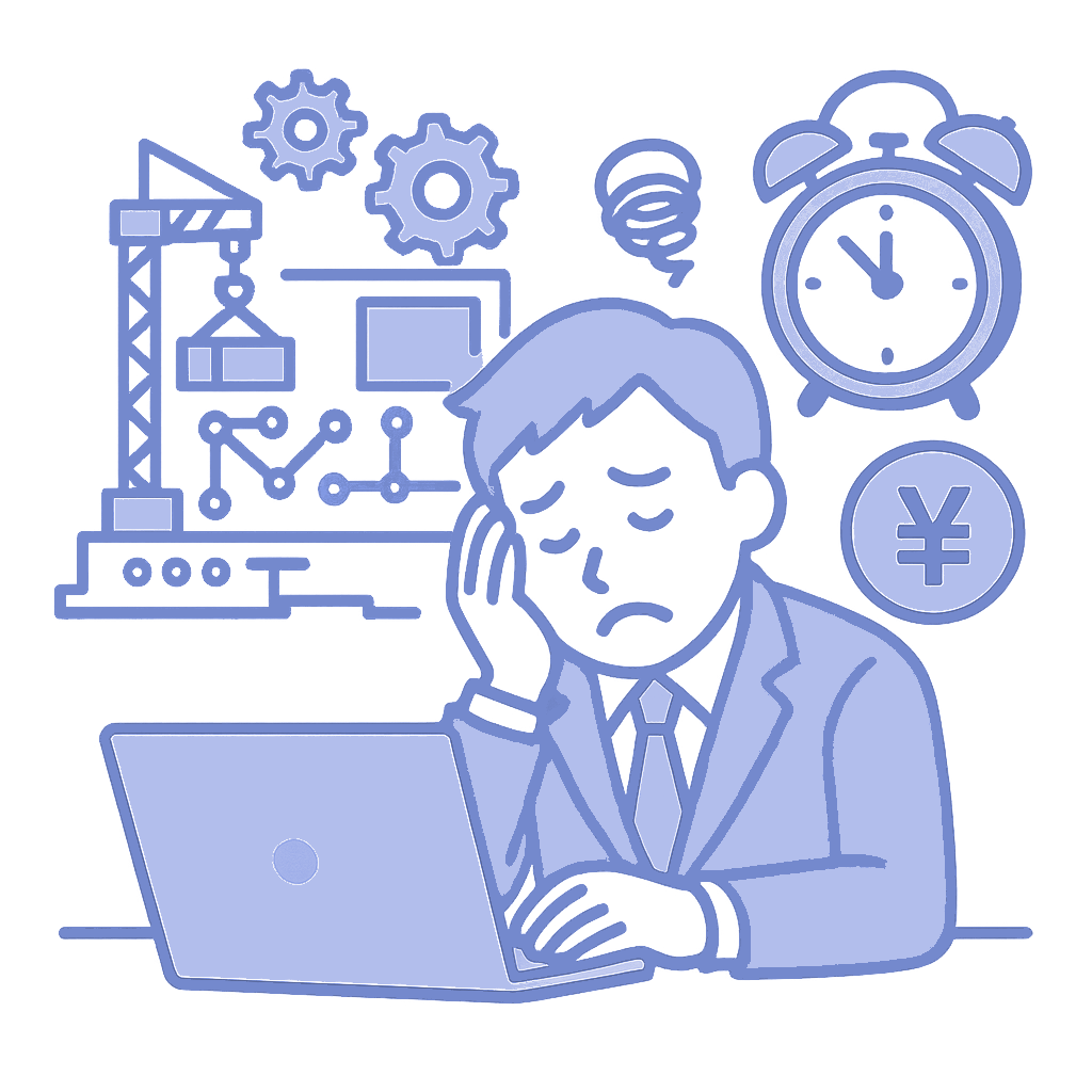 PoC止まりの現実のイメージ