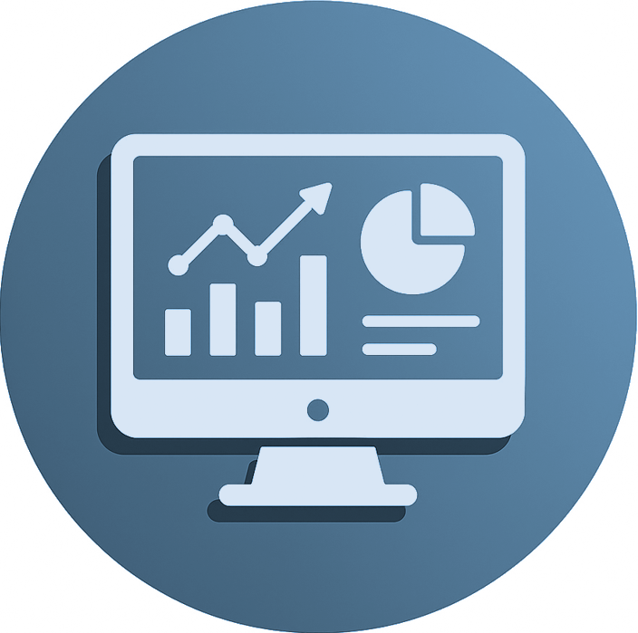 標準ダッシュボードのイメージ