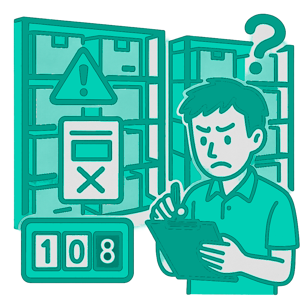 ヒューマンエラーのイメージ