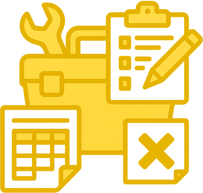 アナログによる非効率のイメージ