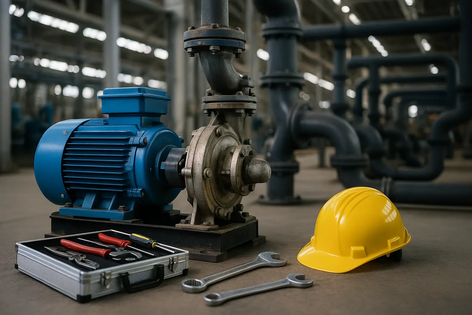 設備保全業のイメージ