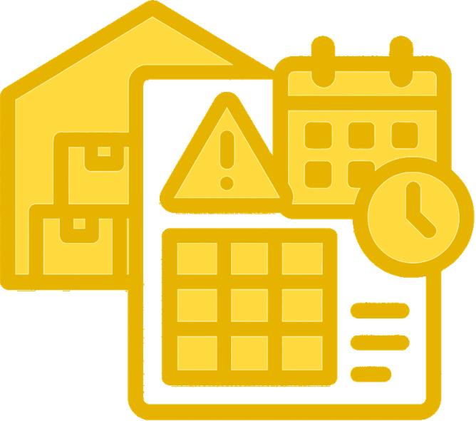 可視化不足のイメージ