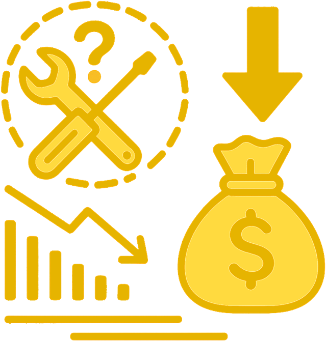 管理不徹底のイメージ