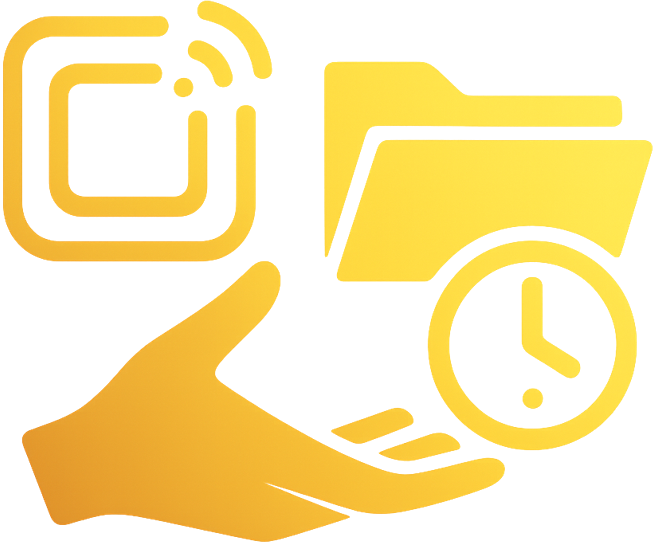 作業時間削減のイメージ