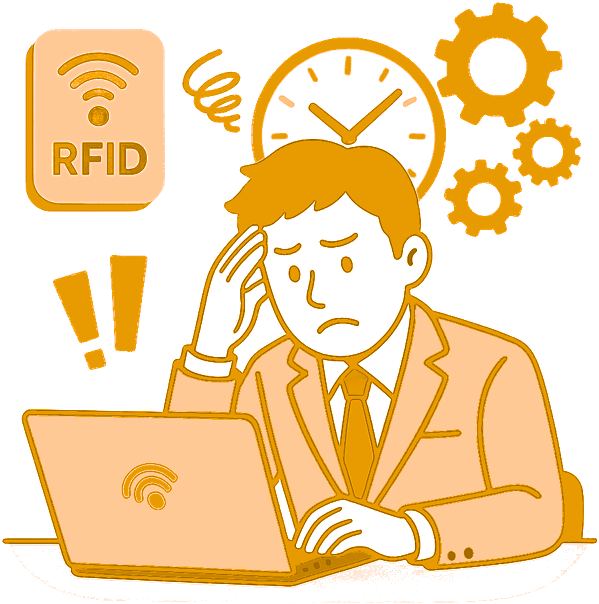 知見不足による工数増大のイメージ