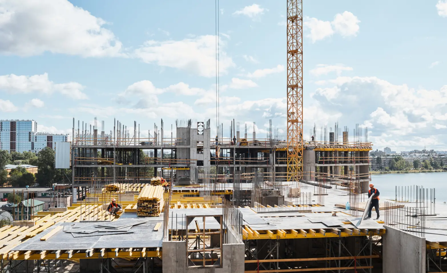 建設業のイメージ