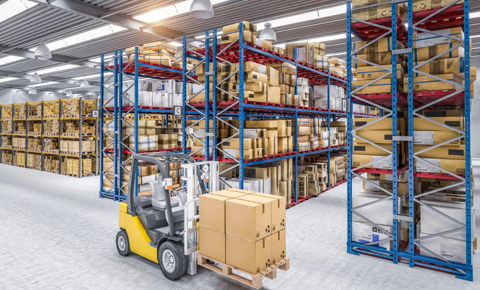 流通・倉庫業のイメージ