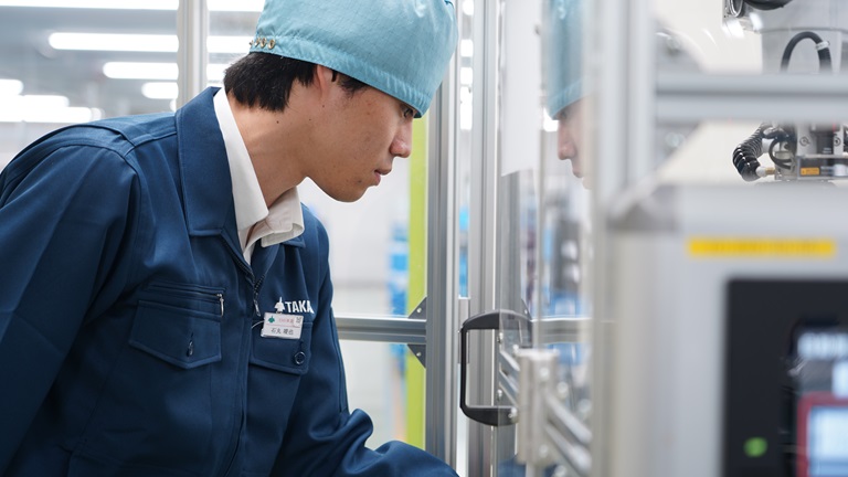 生産技術職 シーン１