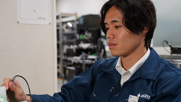 生産技術職 シーン２