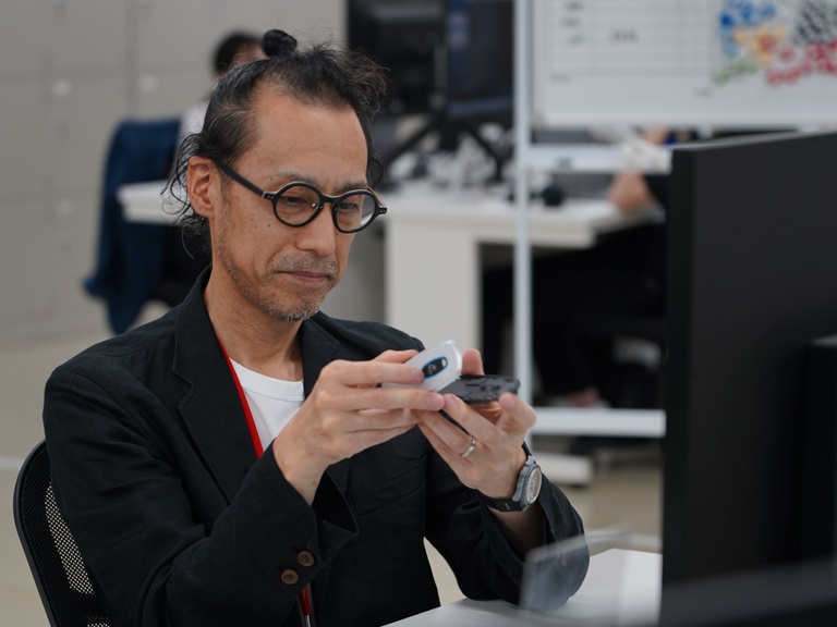 設計開発職（機械） 作業シーン