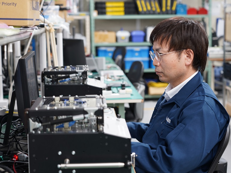 設計開発職（ソフト） 作業シーン