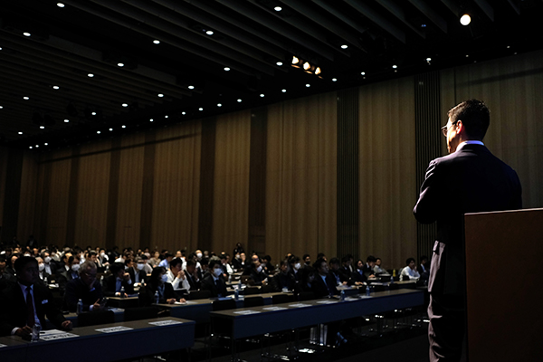 LINX DAYS 2025の様子１