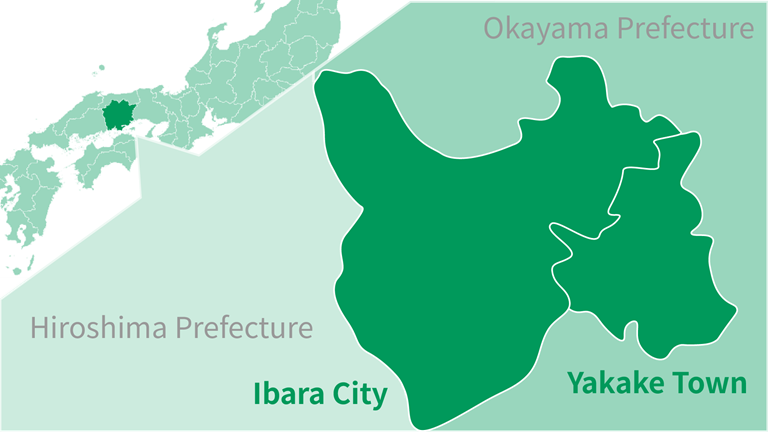 Map of Domestic Production Sites