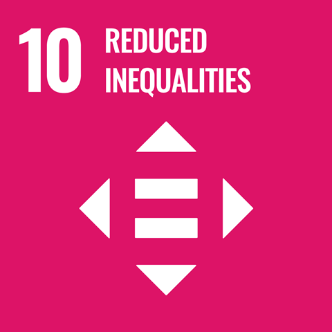 10.End inequality among people and nations