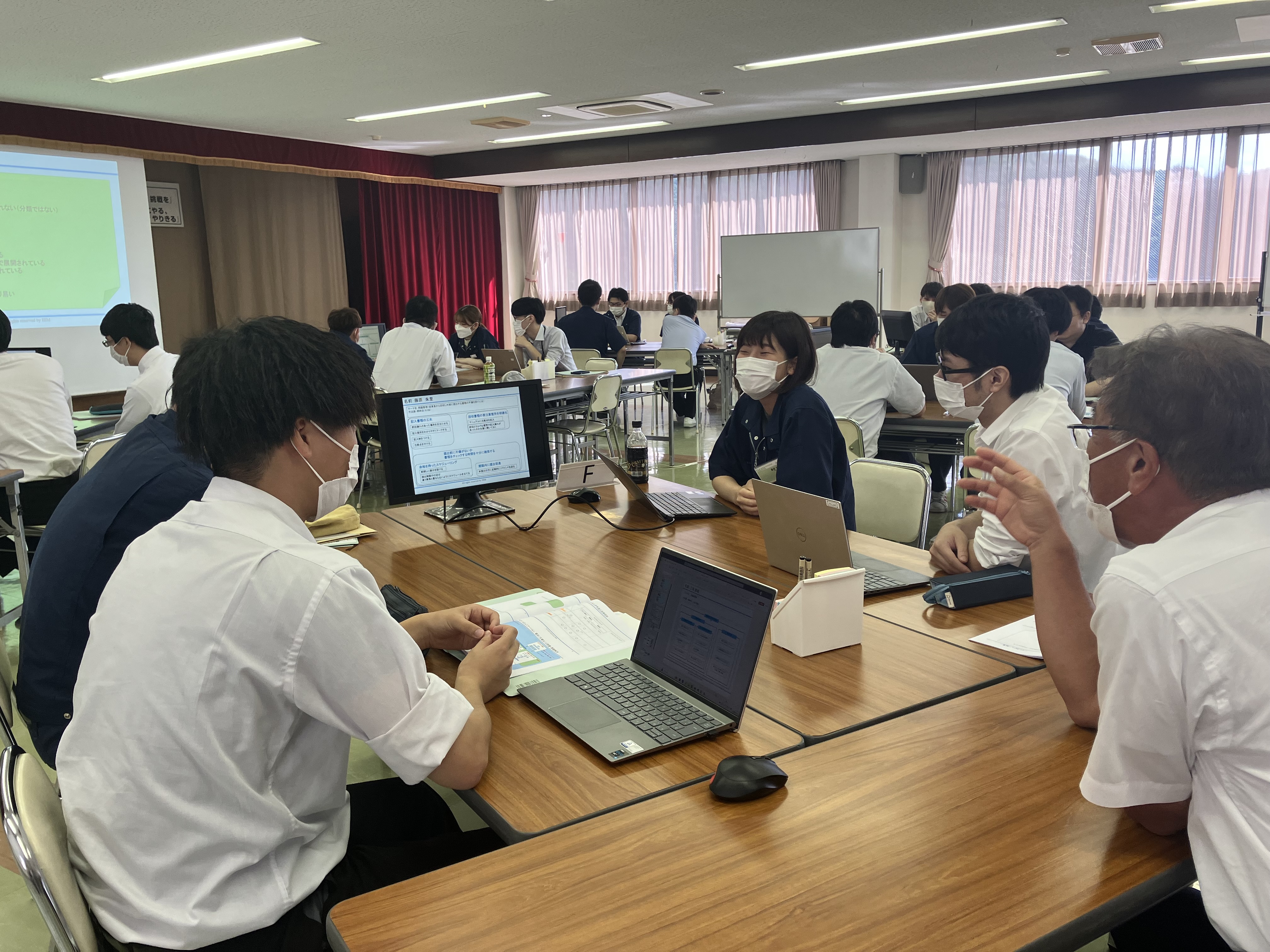 新入社員研修・入社2年目研修